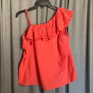 OLD NAVY CORAL BLOUSE